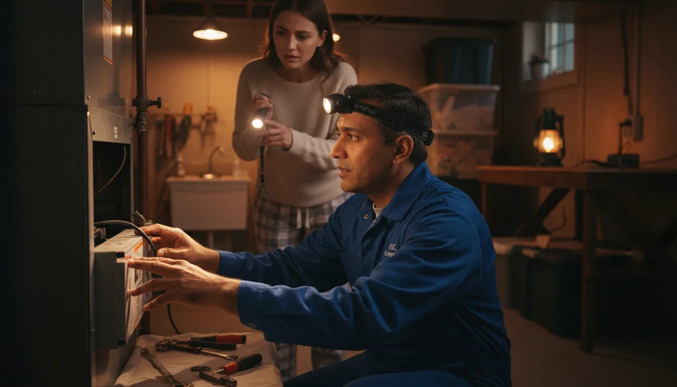 Emergency HVAC Repair in Center, ND near me · HVAC